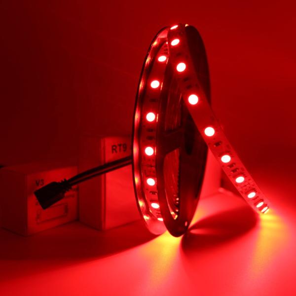 24V 60 LEDS SMD 5050 RGB RGBW RGBWW LED Strip Light For Home Decoration