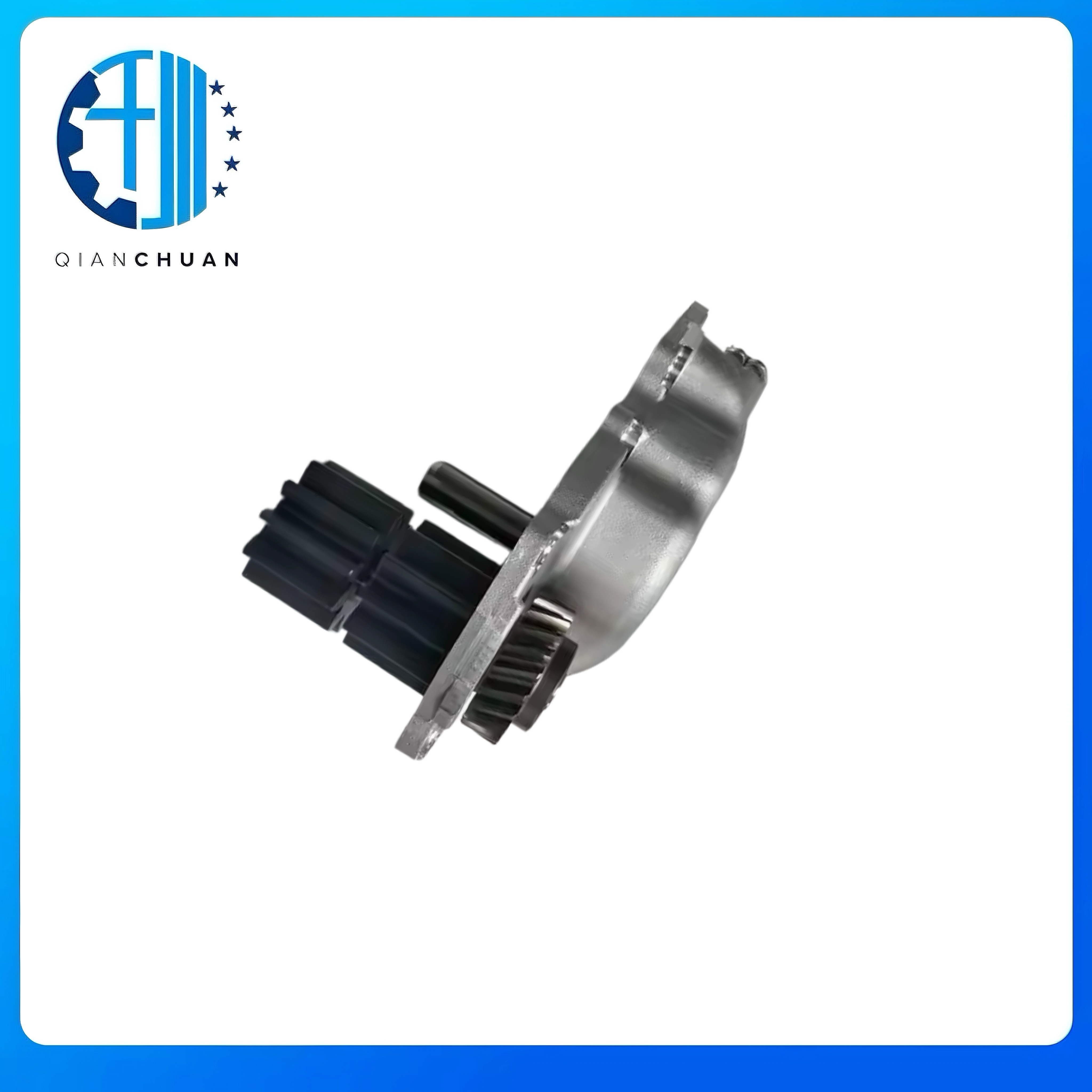 Oil Pump 15110-2160C for Kobelco SK200-8 SK250-8 SK260-8 SK350-8 Excavator Engine Spare Parts