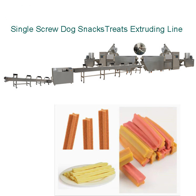 Dual Color Dog Food Extruder Machinery