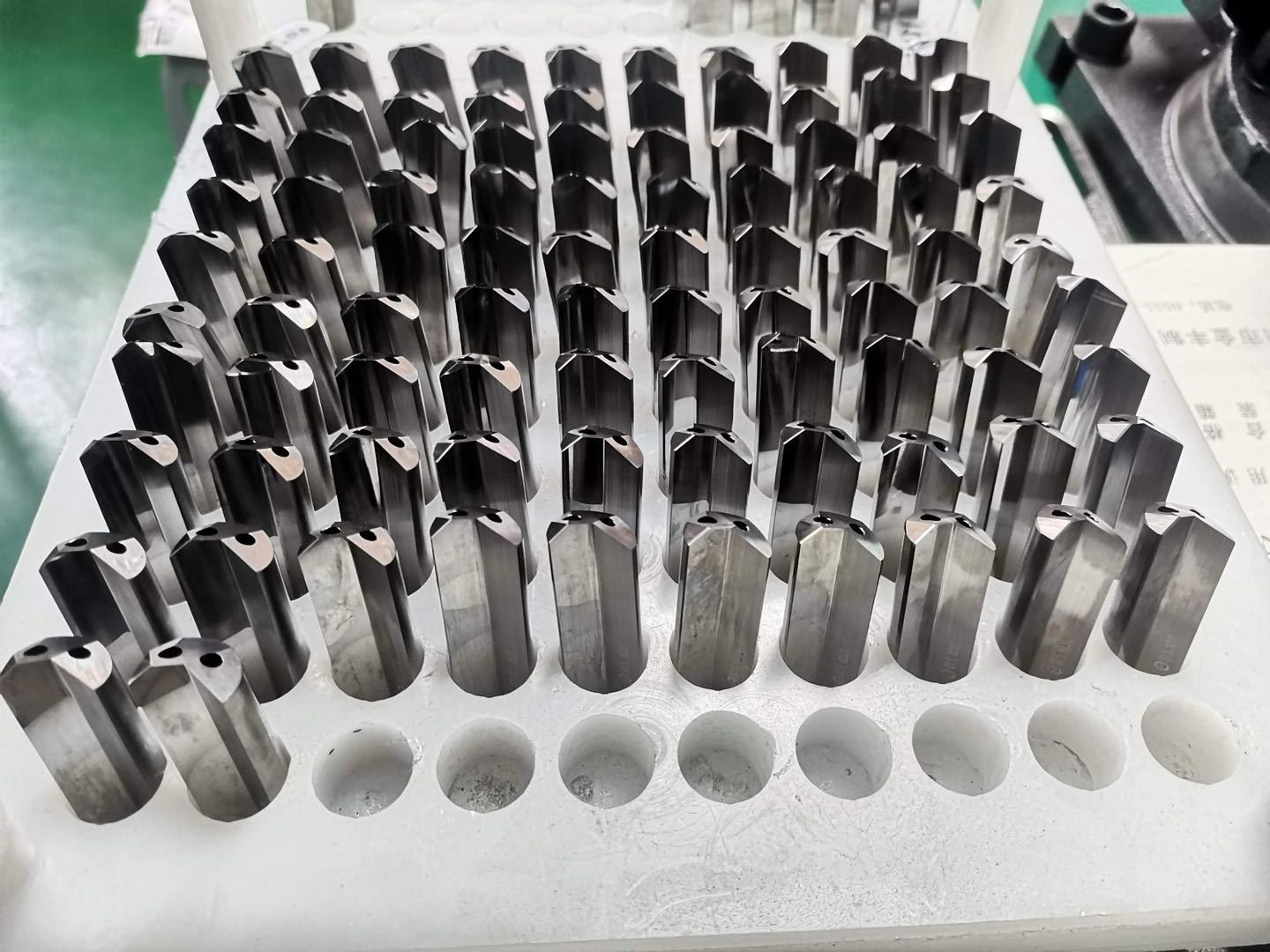 Custom PVD Coating Tungsten Carbide Head for Deep Hole Gun Drill