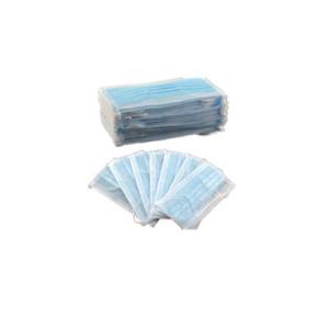 Quality Earloop 3 Ply Surgical Face Mask With Adjustable Plastic Nose Clip Daily protection for sale