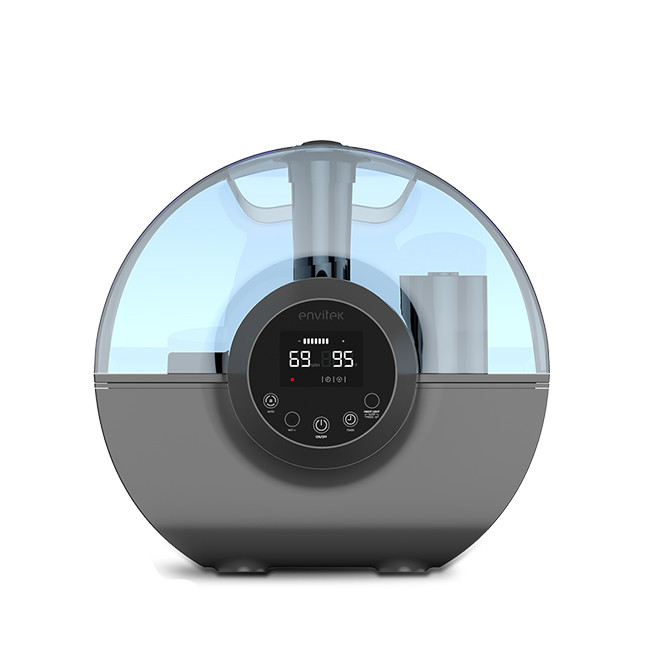 Mini Auto Atomization Ultrasonic Cool Mist Humidifier Desktop Home 5.3L