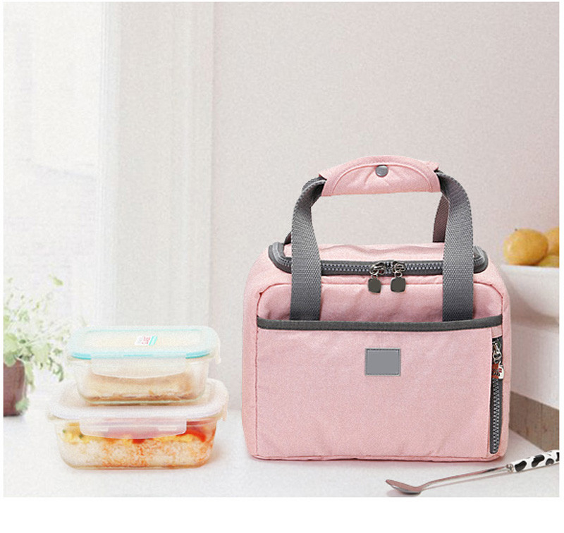 Travel Reusable Picnic Tote Insulated Lunch Cooler Bags