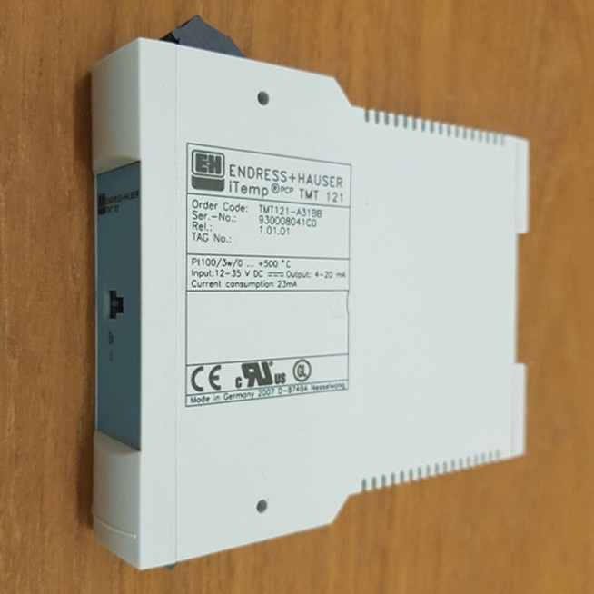 Quality ITEMP TMT111 TMT121 DIN Rail Temperature Transmitter TMT121 - B32BAPT100 for sale