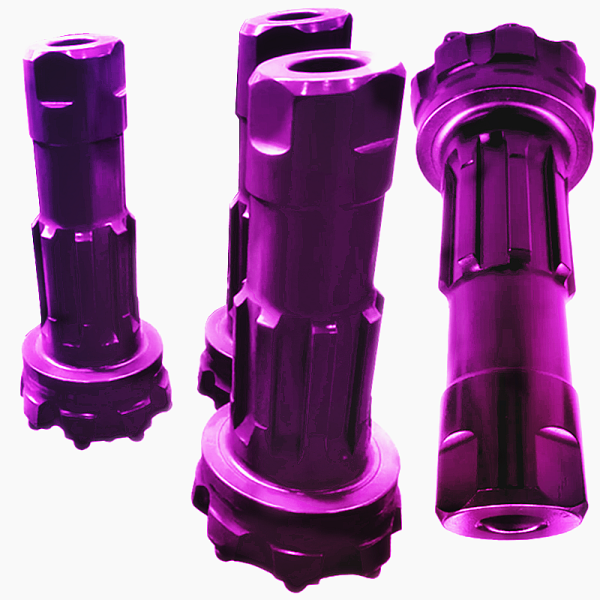 DTH Hammers and Button Bits High Impact Rock Drill Bit Heat Treatment Drilling Bit Set