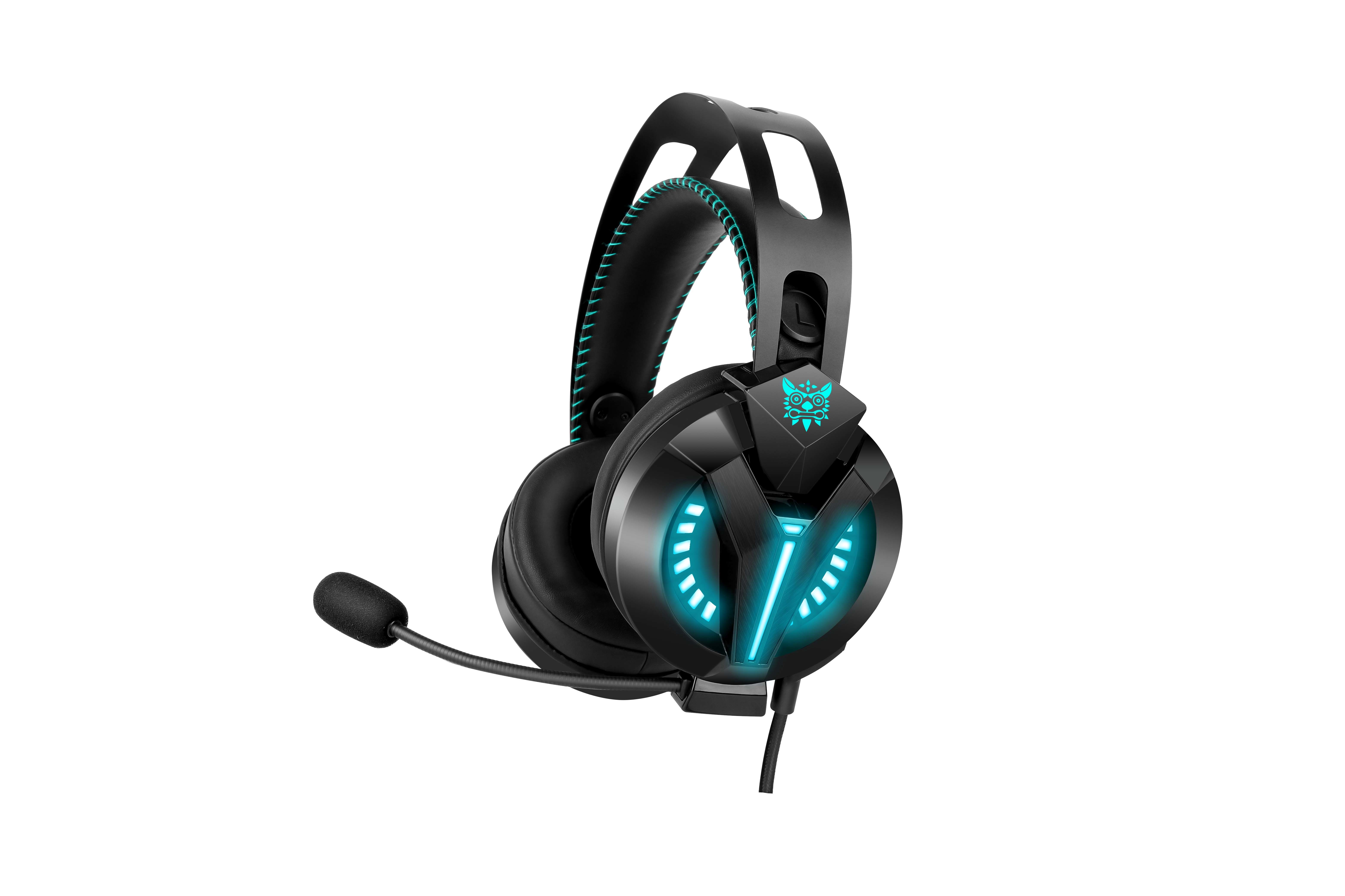 2.2kohm ONIKUMA M180 7.1 Gaming Headset With LED Light