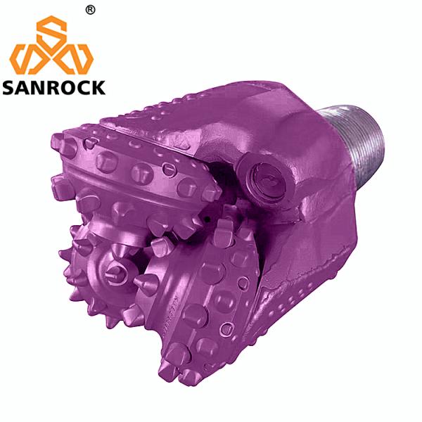 API Standard Roller Cone Drilling Bit Hard Rock Borehole Inserted Tooth Tricone Drill Bit