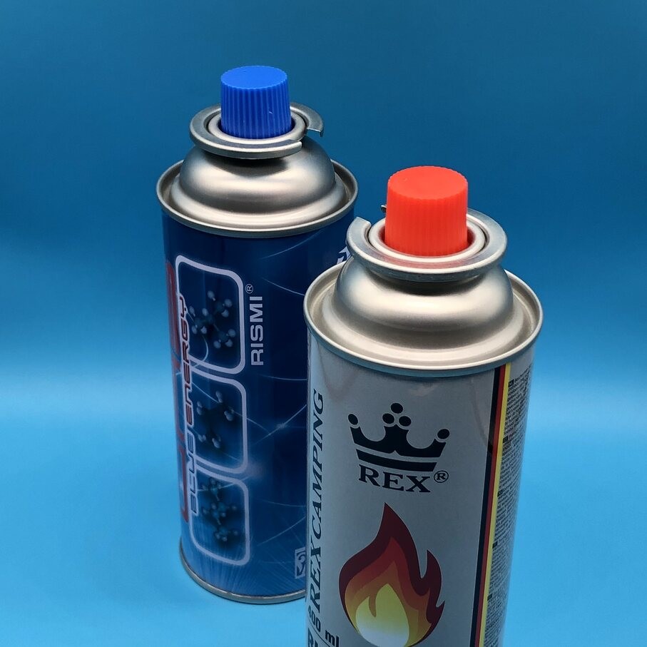 Premium 220g Butane Canister for Outdoor Cooking - Reliable & Portable