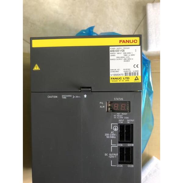 A06B-6087-H126 Japan Fanuc Servo Drive Original / New Condition