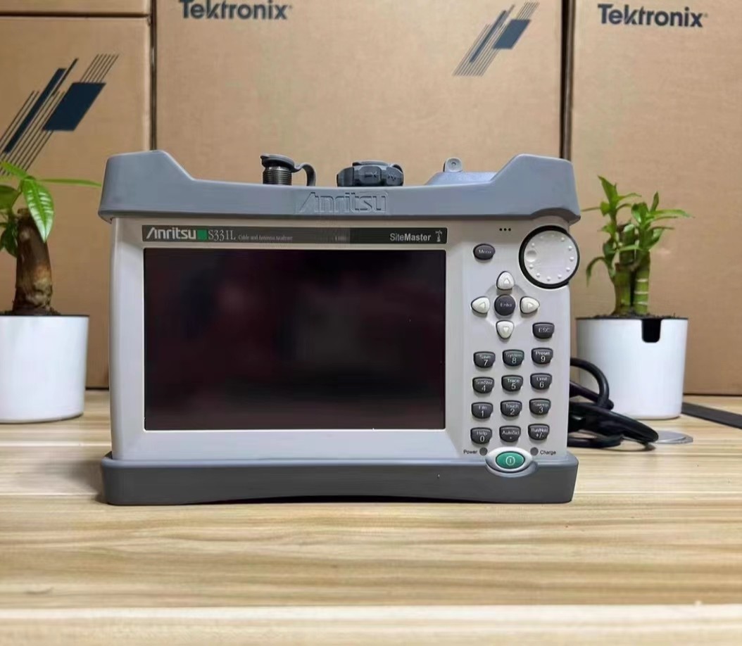 Tested Anritsu S331L Site Master Handheld Cable And Antenna Analyzer 2 MHz to 4 GHz