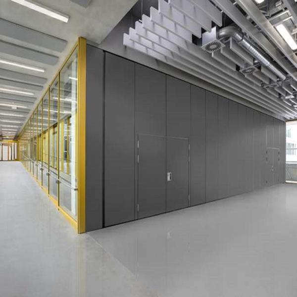 Soundproof Operable Partition Wall With Ceiling Track / Folding Panel Partitions