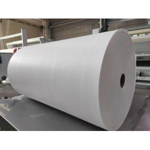 Quality 75% Viscose 25% Polyester Fibre Spunlace Nonwoven Germany TrüTzschler for sale