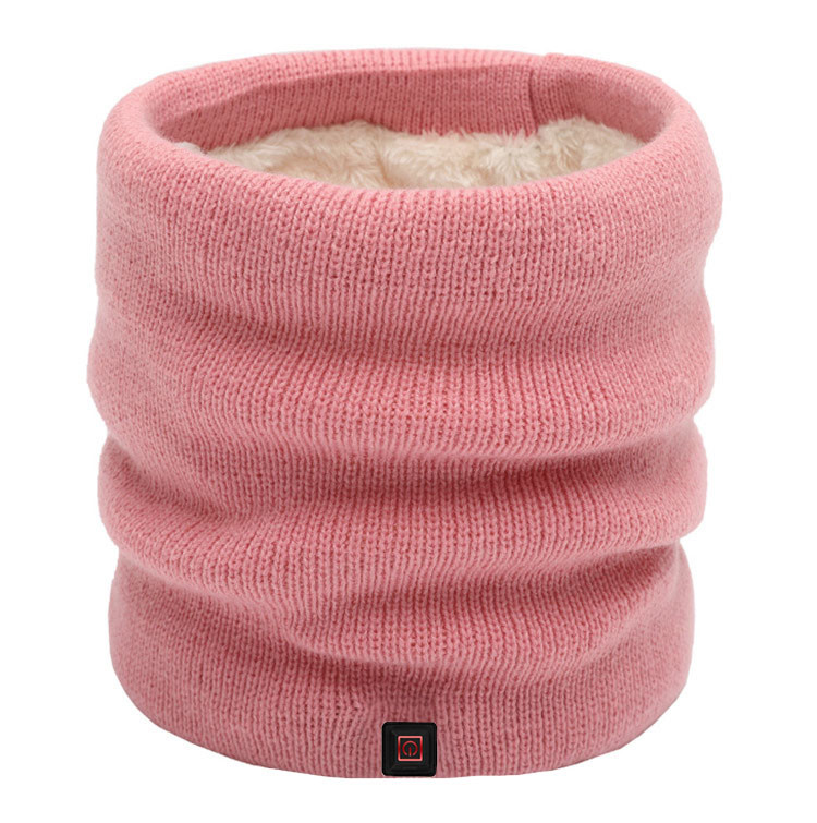 Face Covering Neck Gaiter Warmer ODM Electric Heated For Motorcycles