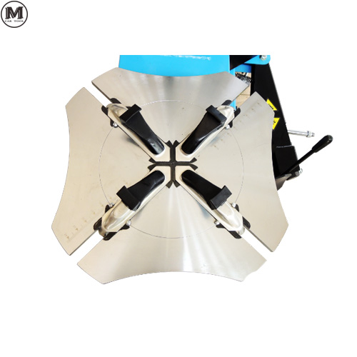 Automatic Fitting Car Tire Mounting Machine 110V 0.75KW For Car Repair Shops