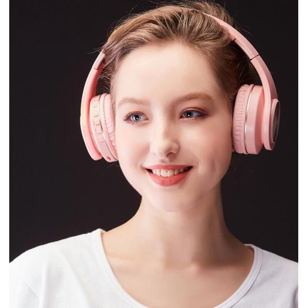 A1 Bluetooth headphones 5.0 Wireless Headset Foldable TF Card FM Universal Stereo Headphone
