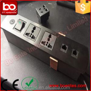 Office Partition Wall Power Socket with Power and USB charger