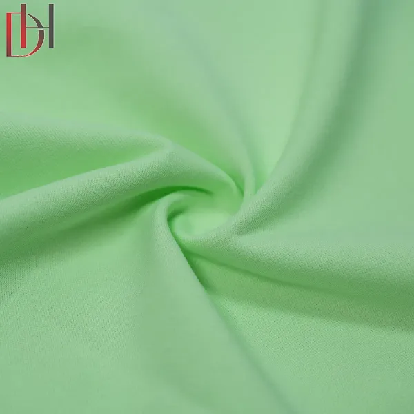 Knitted Medium Weight Durable Fashionable Versatile Winter Cotton Polyester Hooded Fabric Manufacture