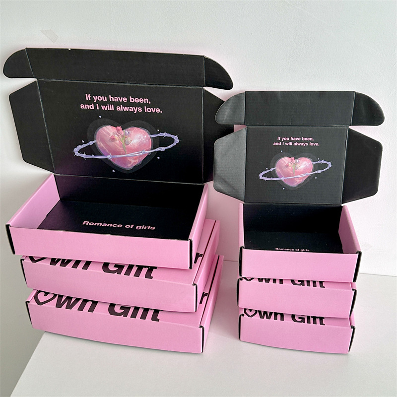 Custom Luxury Cajas Personalizadas Shipping Boxes Packaging with Logo for Perfume Small Business Wholesale