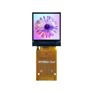Small-Sized 0.42 0.85 0.96 Inch TFT LCD Module with SPI Interface and Touch