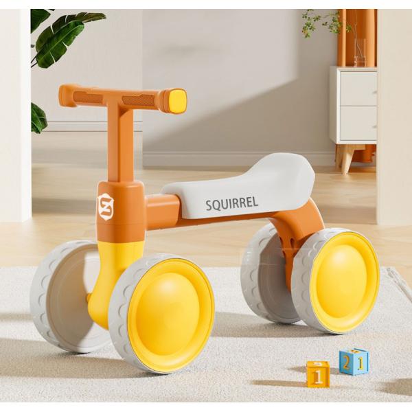 Non Pedal Bicycle Children's Stroller Handcart Balancing Gift Basic Seat Type NO Foldable