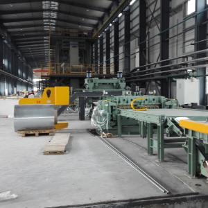 500mm-1250mm Aluminum Coil Coating Line Manufacturers Aluminum Foil Rolls