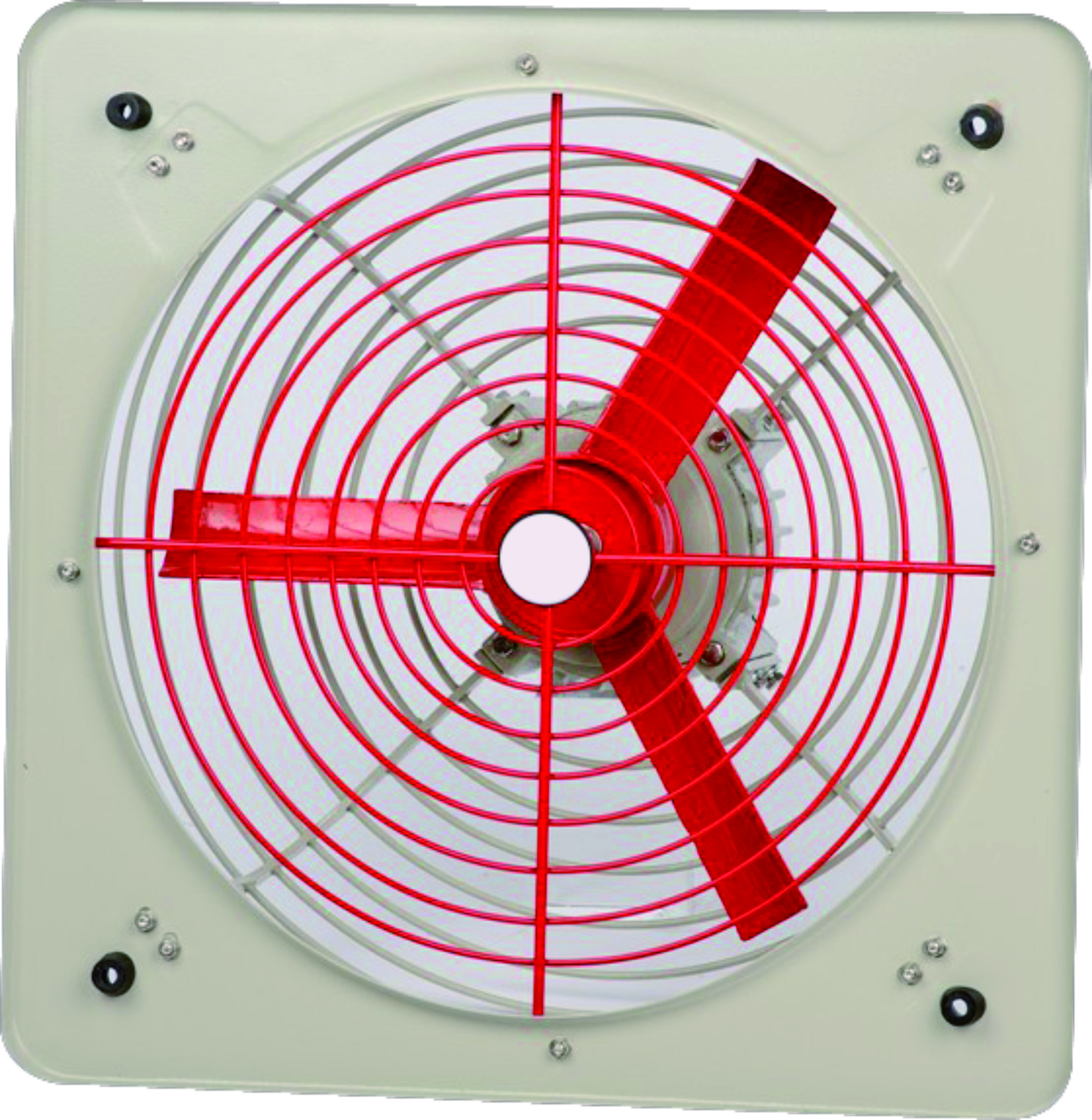 High Effciency 120-750w Explosion Proof Exhaust Fan With Vibration-damping Device Suitable For Zone 1,2