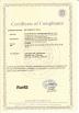 GUANGZHOU SAYOK LTD Certifications