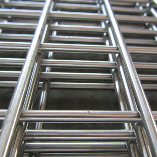 6 Gauge Fence Welded Wire Mesh Panel Galvanised ISO9001