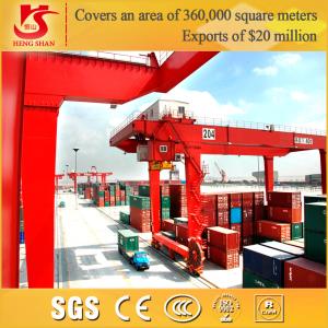 Quality Hot rail-mounted container stacking cranes for sale