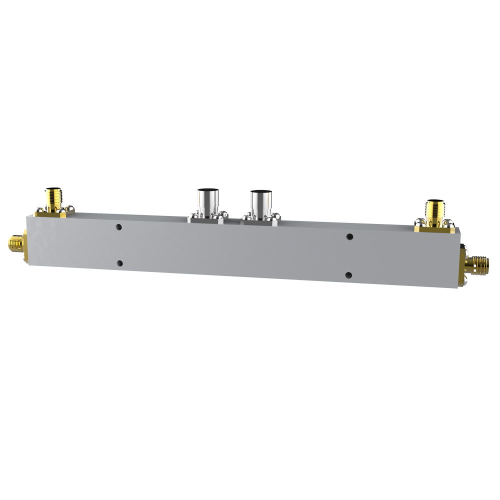 Quality 10dB 40W 1000-6000MHz Multi Hole Directional Coupler for sale