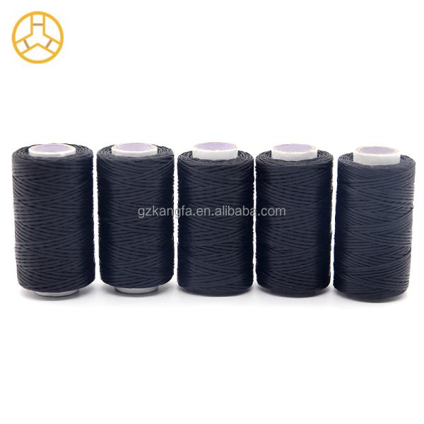 16 Yarn Count Hand Sewing Nylon Thread 0.8mm for DIY Leather Wax Thread Embroidery
