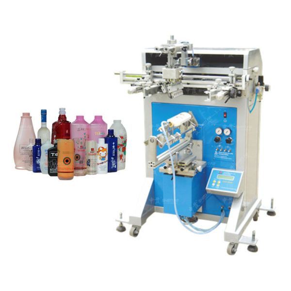 Semi-Automatic Screen Printing Machine for Bottles and Tubes with 220V Power and 2 Years Warranty