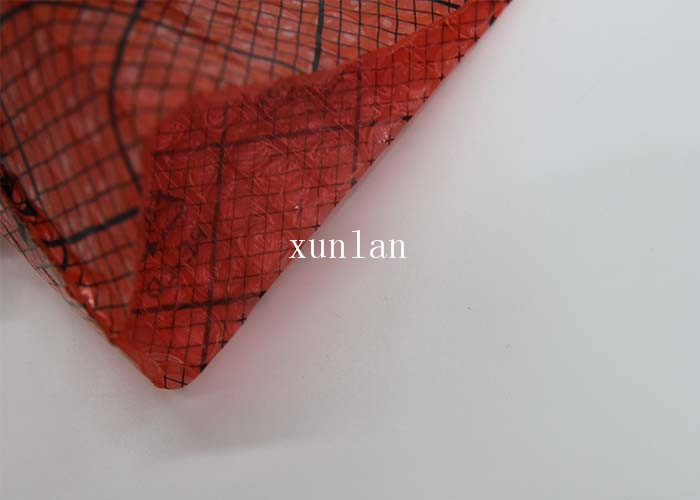 Flat Shiny Printed Bubble Mailers Red For Long - Distance Transportation