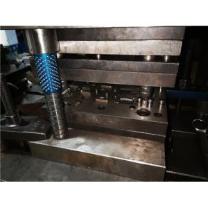 Long Progressive Die Stamping For Aluminium Drawing LED Light Holder Parts