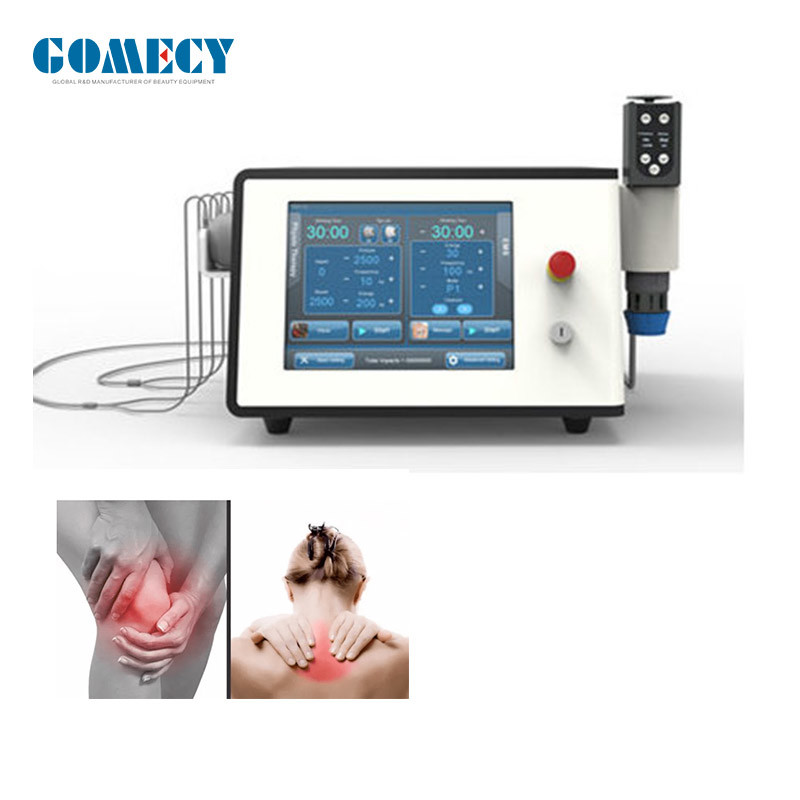 ED Shock Wave Therapy Machine , Pain Relief EMS Shockwave Machine