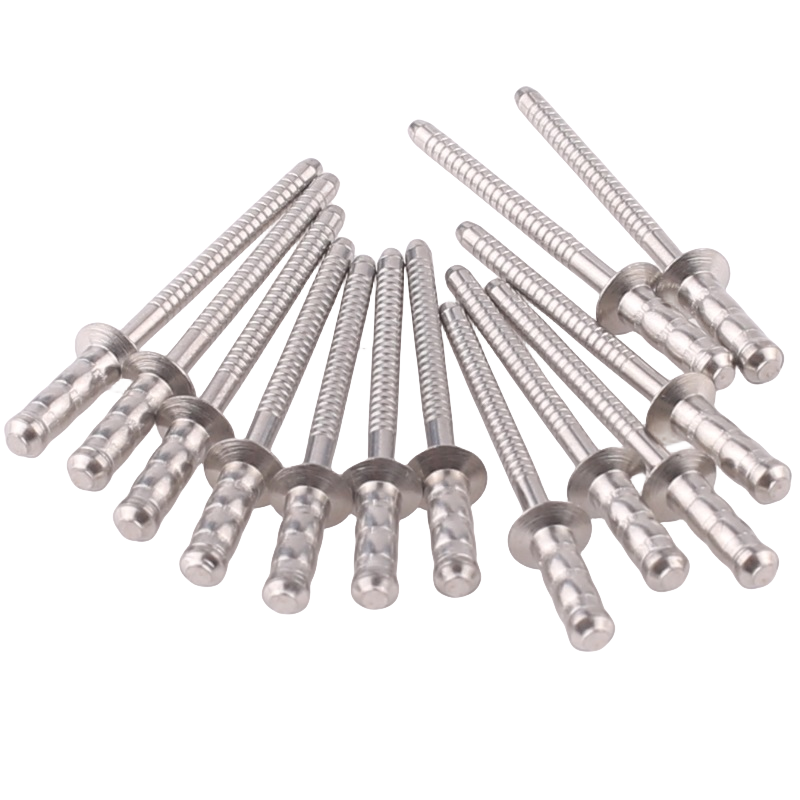 DIN Standard Aluminum Stainless Steel Multi-Grip Anlock Style Open Close End Blind Pop Rivet for White Products