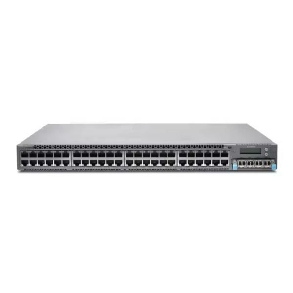 Capacity EX4300-48T Switch Full-Duplex Half-Duplex Communication 48 Ports 4 SFP 10 Network Ports Customized Design