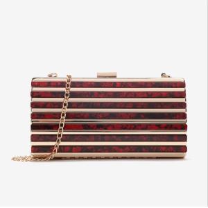 Quality OEM Red Rectangle Purse Frame for sale