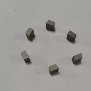 China Customized YG8 Tungsten Carbide Insert For Grooving Tools on sale