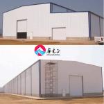 Bolt Connected Steel Structure Warehouse Hot Dipped Galvanized