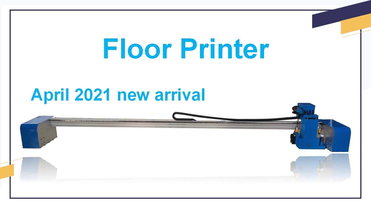 Auto Surface Tracing 2400mm Flatbed Uv Digital Printer Epson Printheads