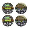 Buy cheap Customized Anti Counterfeiting Security Label Stickers Optically Changeable from wholesalers