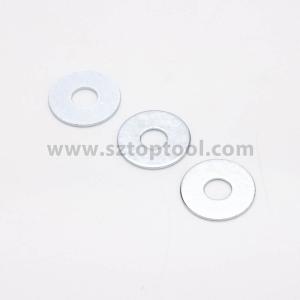Zinc Blue Cr3 Flat Washers BS4320 M10 Stainless Washers SAE NO.4 - SAE 3"