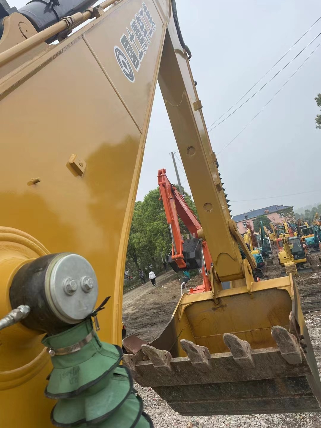 Used 12 ton Caterpillar excavator imported from Japan Used CAT 312D2 excavator
