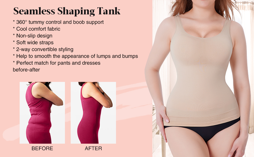 Medium Control Women's Shapewear Bodysuit XS XL 3XL Sizes in Spandex / Nylon Fabric
