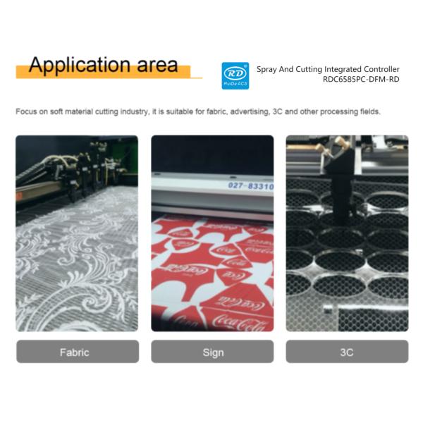 Ruida RDC6585PC-DFM-RD Laser Spray Cutting Controller with 5" Screen