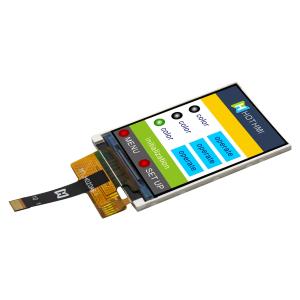 2.0 inch 240x320 pixels TFT LCD display | Serial SPI interface | 10-pin FFC ZIF
