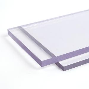 Quality .040 .060 Polycarbonate Uv Sheet Pc Solid Sheet for sale