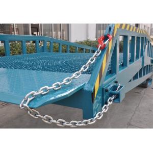 Quality Reinforced 2400mm Length Adjustable Portable Loading Dock Ramps for sale