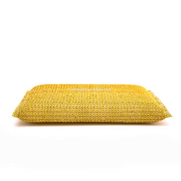 Commercial Stainless Steel Sponge Scrubber Rust Resistant
